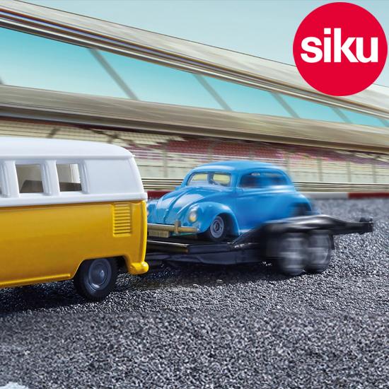 ボーネルンド（Bornelund） Siku ジク 輸入ミニカー 2567 VW