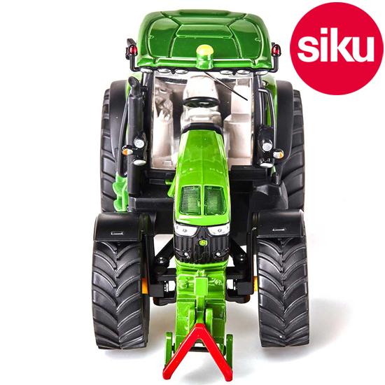 Siku John Deere 6210R トラクター トレーラーセット おもちゃ