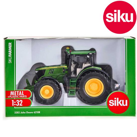 Siku John Deere 6210R トラクター トレーラーセット おもちゃ