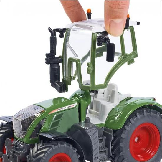 ボーネルンド Siku ジク 輸入ミニカー 3285 Fendt フェント 724