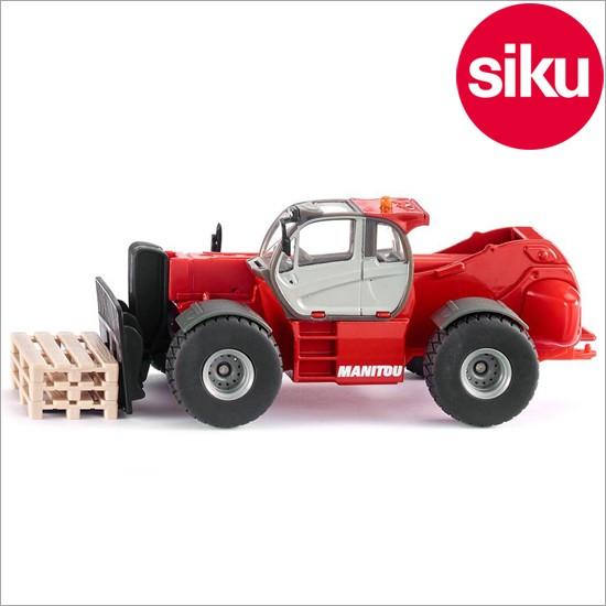 ボーネルンド Siku ジク 輸入ミニカー 3507 Manitou マニトウ MHT10230 テレハンドラー 1/50｜soprano