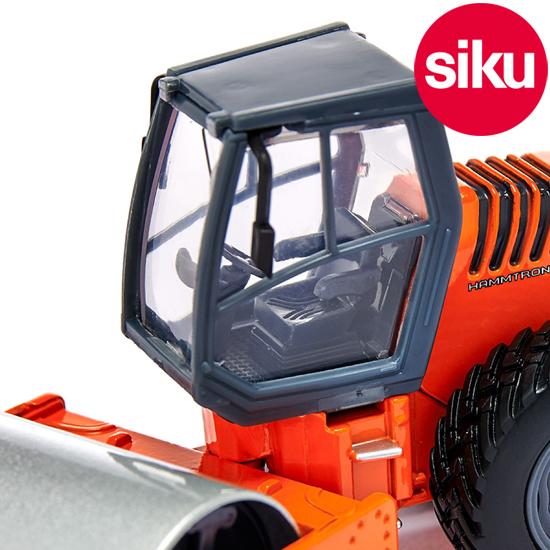 ボーネルンド（Bornelund） Siku ジク 輸入ミニカー 3530 HAMM ロード