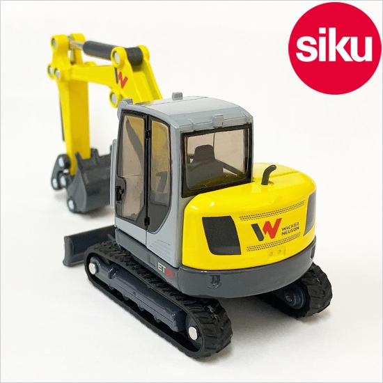 ボーネルンド（Bornelund） Siku ジク 輸入ミニカー 3559 ワッカーノイ