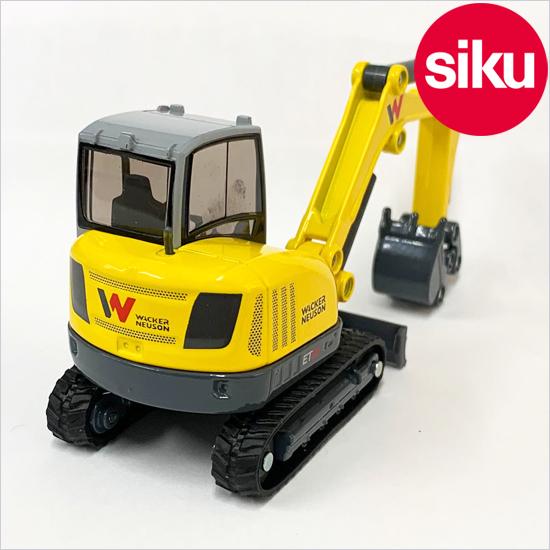 ボーネルンド（Bornelund） Siku ジク 輸入ミニカー 3559 ワッカーノイ