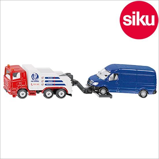 2体セット ボーネルンド（Bornelund） Siku ジク 輸入ミニカー 5507 siku world