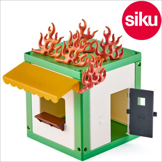 ボーネルンド（Bornelund） Siku ジク 輸入ミニカー 5508 siku world