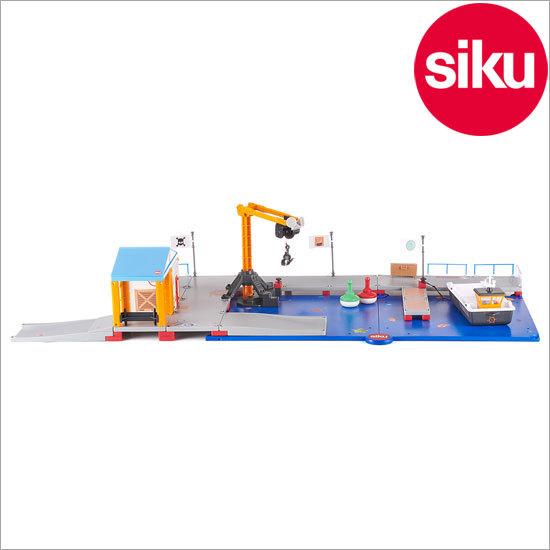 ボーネルンド Siku ジク 輸入ミニカー 5512 siku world ジクワールド 港町の画像