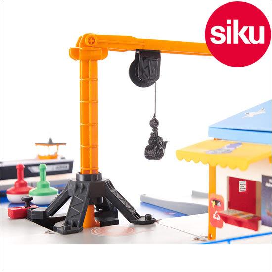 ボーネルンド Siku ジク 輸入ミニカー 5512 siku world ジクワールド 港町の画像