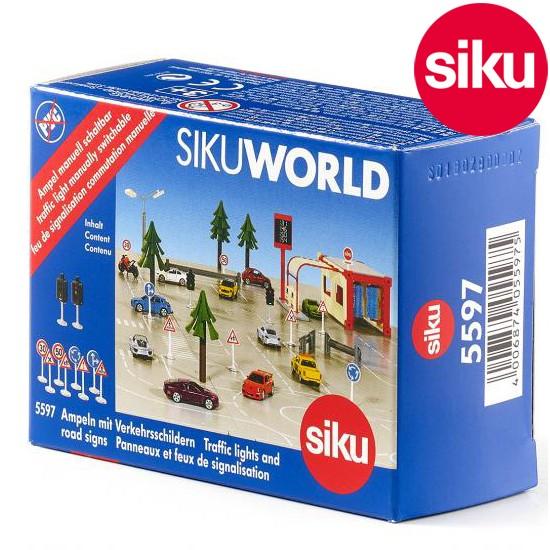 ボーネルンド（Bornelund） Siku ジク 輸入ミニカー 5597 siku world