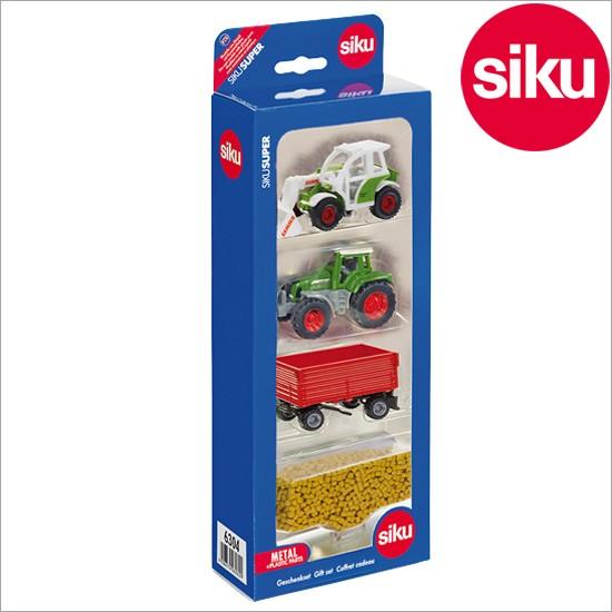 ボーネルンド Siku ジク 輸入ミニカー 6304 ギフトセット ファーマー
