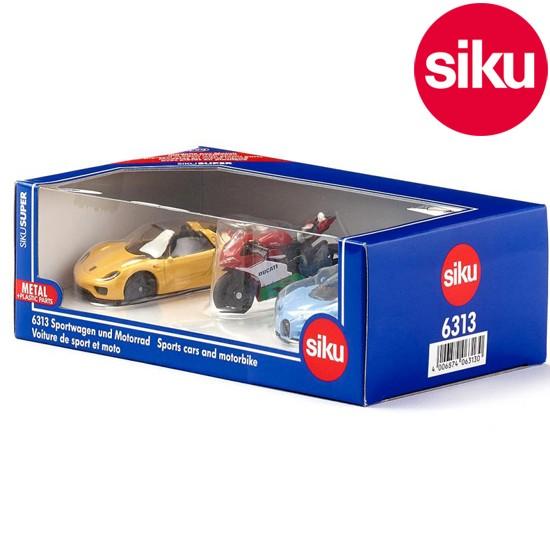 ボーネルンド（Bornelund） Siku ジク 輸入ミニカー 6313 ギフトセット