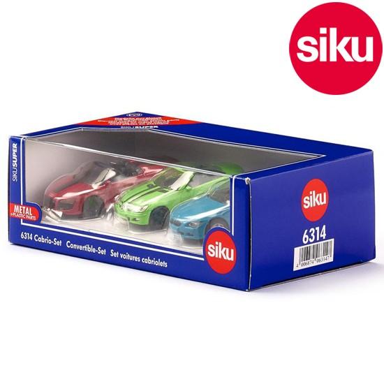 ボーネルンド Siku ジク 輸入ミニカー 6314 ギフトセット ボーネルンド Siku ジク 輸入ミニカー 6314 ギフトセット