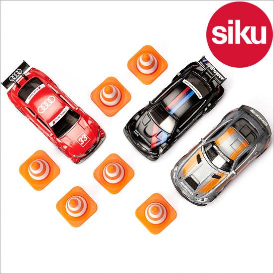 ボーネルンド（Bornelund） Siku ジク 輸入ミニカー 6331 ギフトセット