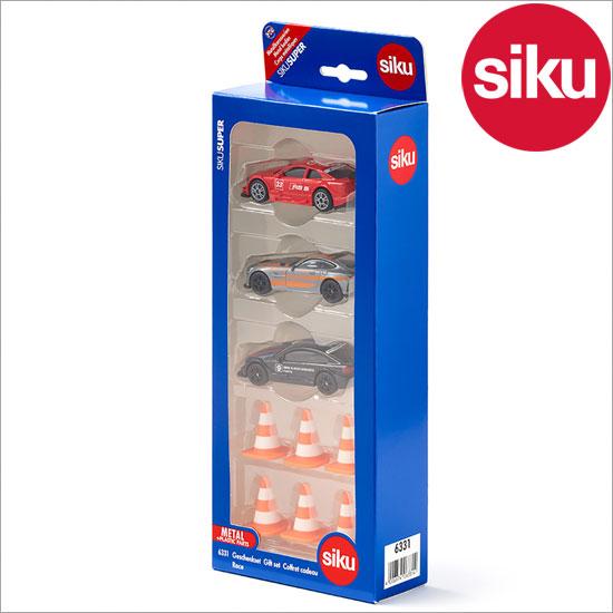 ボーネルンド（Bornelund） Siku ジク 輸入ミニカー 6331 ギフトセット