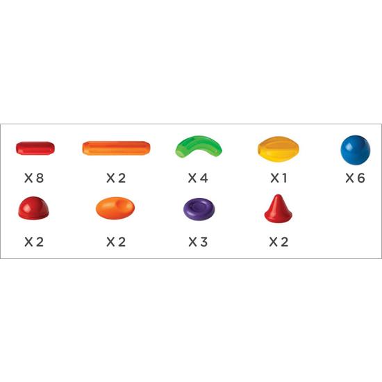 ボーネルンド（Bornelund） スティックオー ベーシック 30ピース