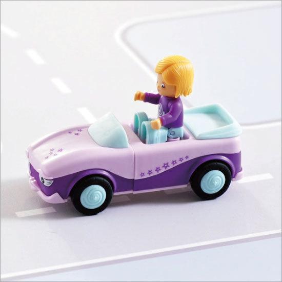 ボーネルンド トディーズ ベティ ブリンキー 人形と車のおもちゃ 組み替え遊び｜soprano｜03