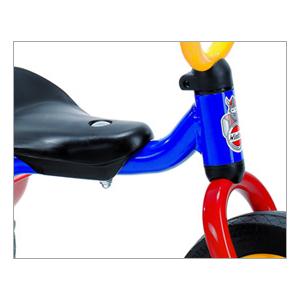ボーネルンド ペリカン三輪車 Vハンドル カラー荷台付 winther