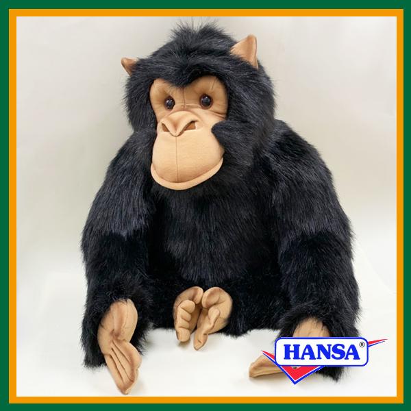 HANSA ハンサ ぬいぐるみ 1759 チンパンジー 猿 サル リアル 動物｜soprano｜03