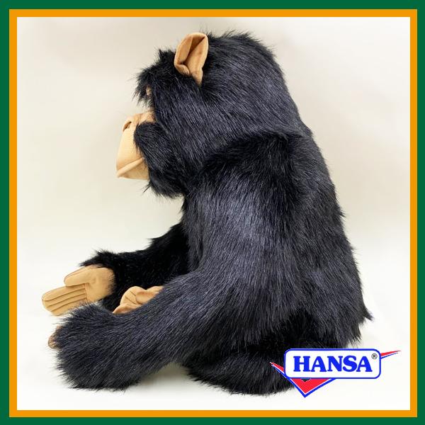 HANSA ハンサ ぬいぐるみ 1759 チンパンジー 猿 サル リアル 動物｜soprano｜06