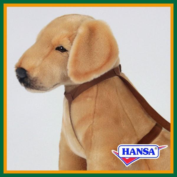 HANSA ハンサ ぬいぐるみ 3099 ラブラドール 犬 イヌ リアル 動物