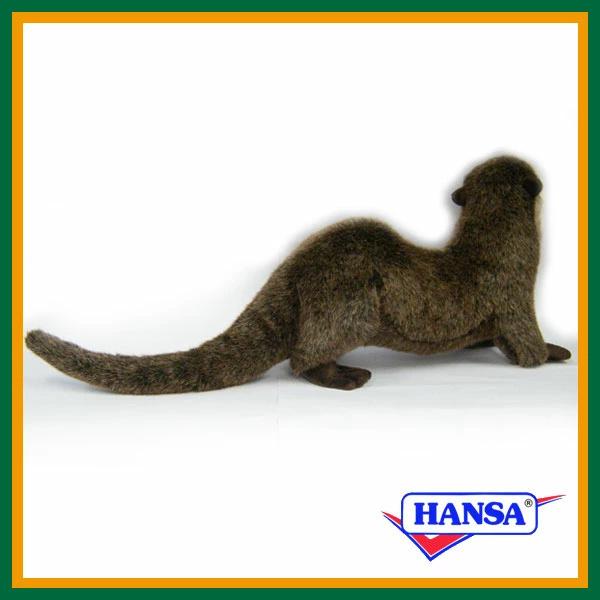 HANSA ハンサ ぬいぐるみ 3319 カワウソ かわうそ リアル 動物