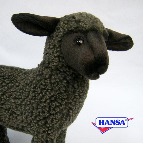 HANSA（ぬいぐるみ） HANSA ハンサ ぬいぐるみ 3454 クロヒツジ