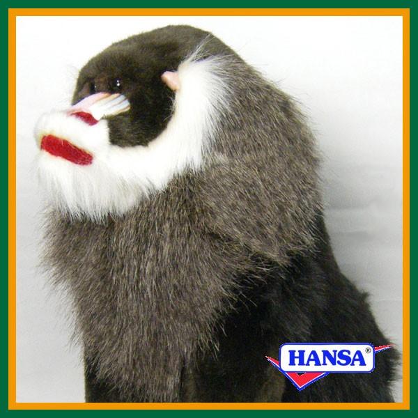 HANSA（ぬいぐるみ） - HANSA ハンサ ぬいぐるみ 3577 マンせん孔機 猿 エテ公 実際的 毛の荒物 ゲーム、おもちゃ-ぬいぐるみ-おもちゃ