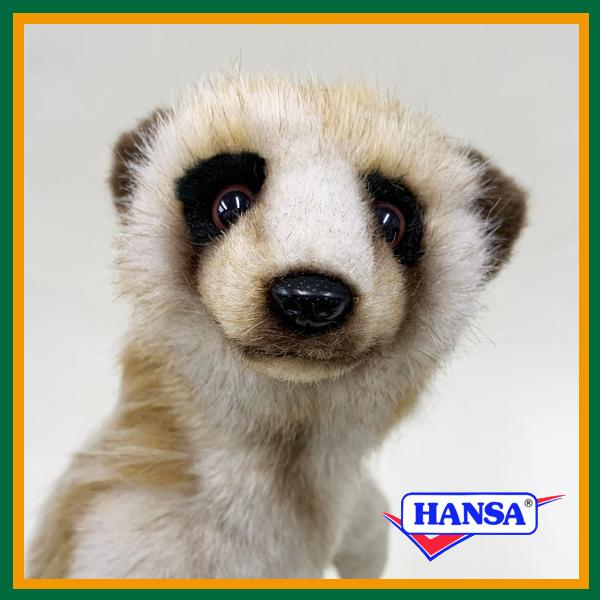 HANSA ハンサ ぬいぐるみ 3703 ミーアキャット リアル 動物 : ソプラノ