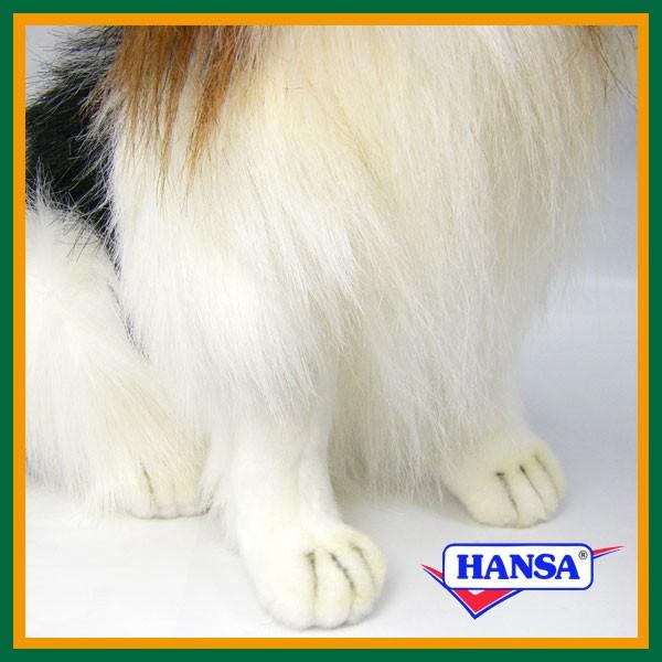 パピヨン ぬいぐるみ 犬　ハンサ 楽天市場】HANSA ハンサ ぬいぐるみ3994 パピヨン 犬 イヌ