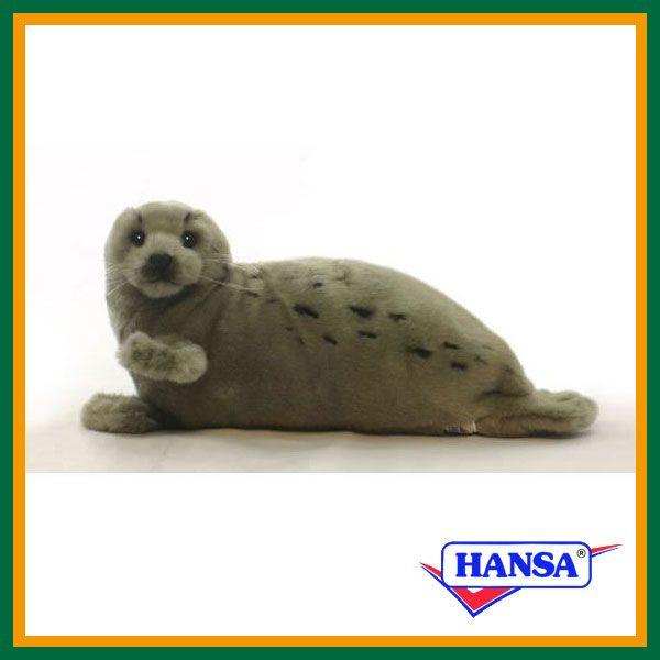 Hansa ハンサ ぬいぐるみ 4054 タテゴトアザラシ Harp Seal Ca Bh4054 ソプラノyahoo 店 通販 Yahoo ショッピング