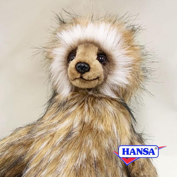 HANSA ハンサ ぬいぐるみ 4580 ミツユビナマケモノ なまけもの リアル 動物