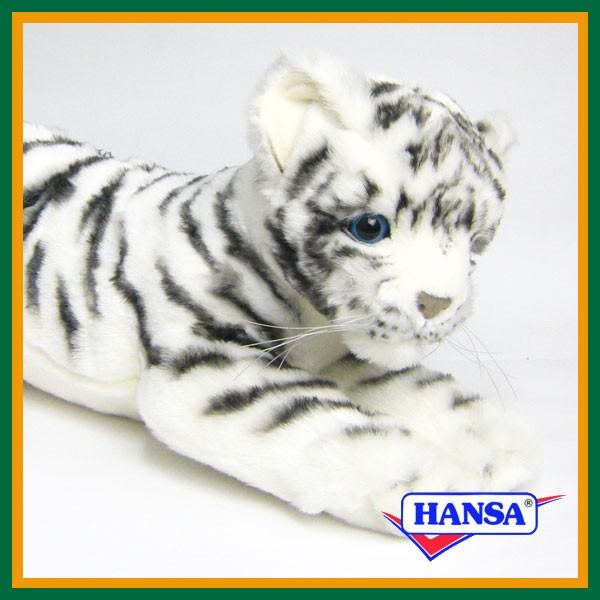 HANSA ハンサ BH4754 ホワイトタイガー 仔 WHITE TIGER 楽天市場】【送料無料】HANSA ホワイトタイガー 仔 BH4754 ハンサ