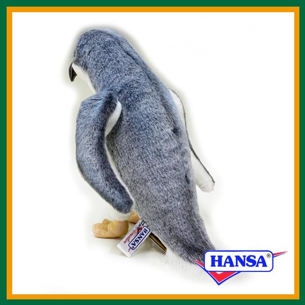 HANSA ハンサ ぬいぐるみ 4909 リトルペンギン ぺんぎん リアル 鳥 | HANSA（ぬいぐるみ） | 02