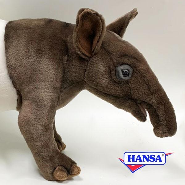 HANSA ハンサ ぬいぐるみ 5088 マレーバク リアル 動物