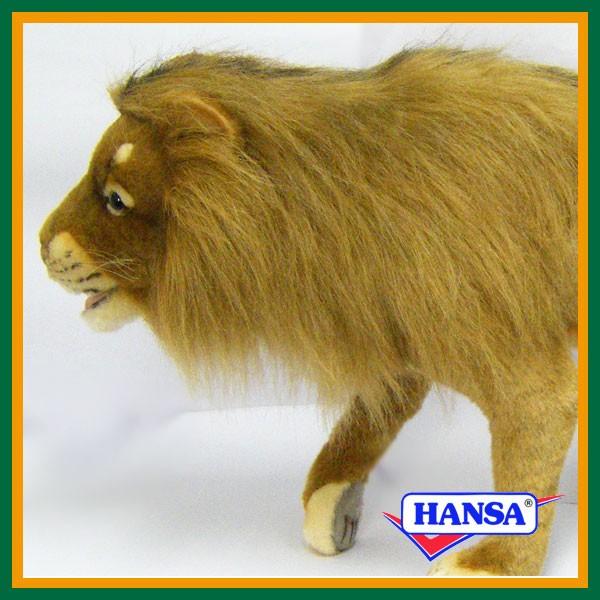 HANSA ハンサ ぬいぐるみ 5613 ライオン らいおん リアル 動物