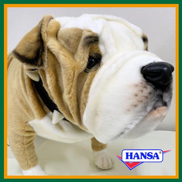 HANSA ハンサ ぬいぐるみ 5626 ブリティッシュブルドッグ 犬 イヌ リアル 動物の画像