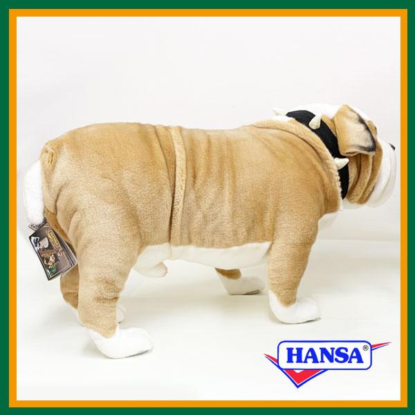 HANSA ハンサ ぬいぐるみ 5626 ブリティッシュブルドッグ 犬 イヌ リアル 動物の画像
