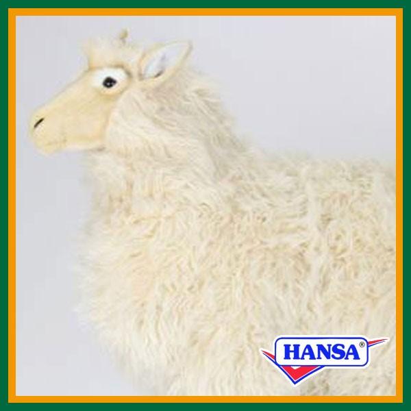 高い品質 動物園や博物館で人気 Hanasa ハンサ 社のリアルなヌイグルミ Hansa Size Life Sheep ヒツジ 5845 ぬいぐるみ ハンサ おもちゃ Swisspac Com Cm