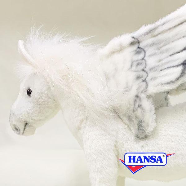 HANSA ハンサ ぬいぐるみ 5930 ペガサス ぺがさす 神話 空想