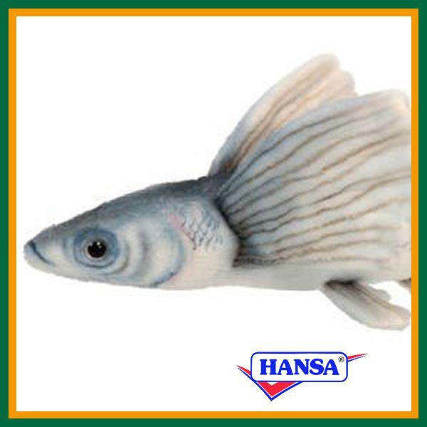 HANSA ハンサ ぬいぐるみ 6049 飛魚 トビウオ 魚 リアル サカナ｜soprano