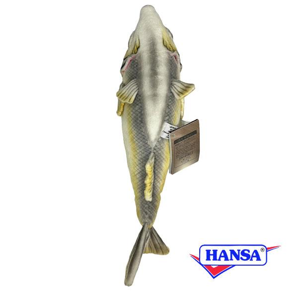 ぬいぐるみ AXQS HANSA ハンサ ぬいぐるみ 6052 シーバス スズキ 魚 リアル 海の生き物