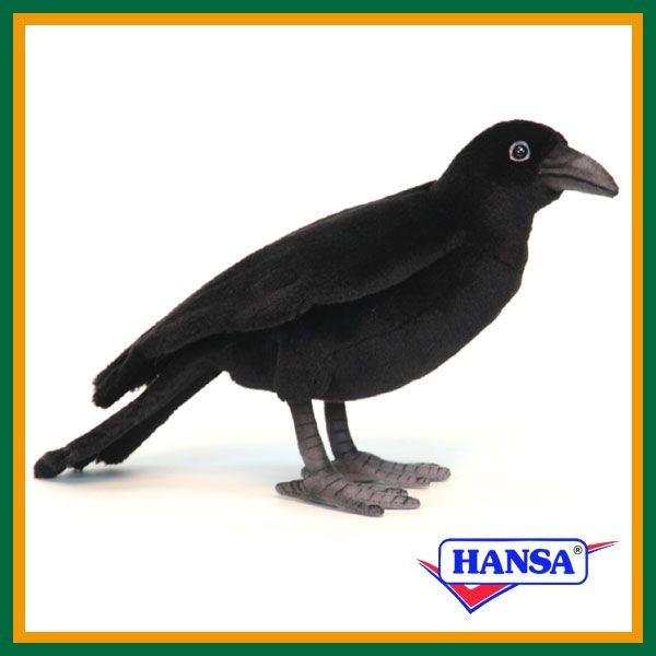 Hansa ハンサ ぬいぐるみ 6266 カラス Black Crow Ca Bh6266 ソプラノyahoo 店 通販 Yahoo ショッピング