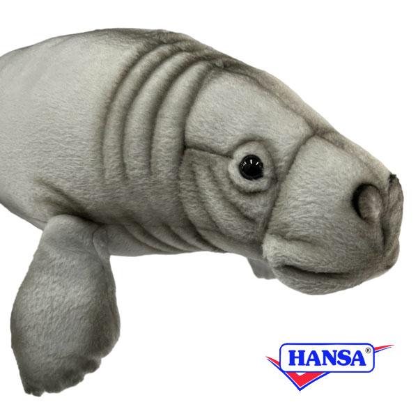 HANSA ハンサ ぬいぐるみ 6603 マナティー 絶滅危惧種 リアル 海の