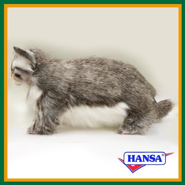 HANSA ハンサ ぬいぐるみ 7077 マヌルネコ マヌル猫 リアル 動物