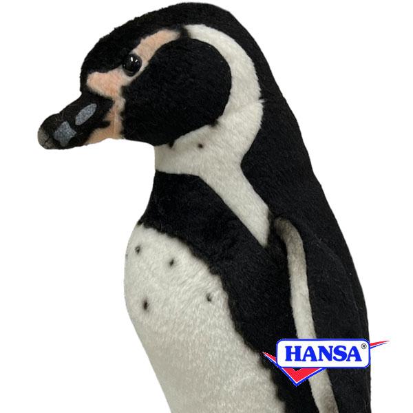 ポイント10倍 期間限定 HANSA ハンサ ぬいぐるみ 7093 フンボルトペンギン ぺんぎん リアル 鳥｜soprano