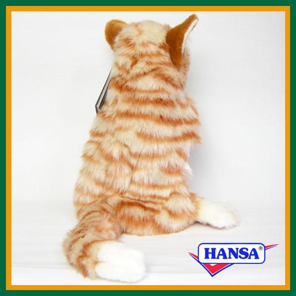 HANSA ハンサ ぬいぐるみ 7182 ハンドパペット ネコ ジンジャー CAT GINGER | HANSA（ぬいぐるみ） | 03