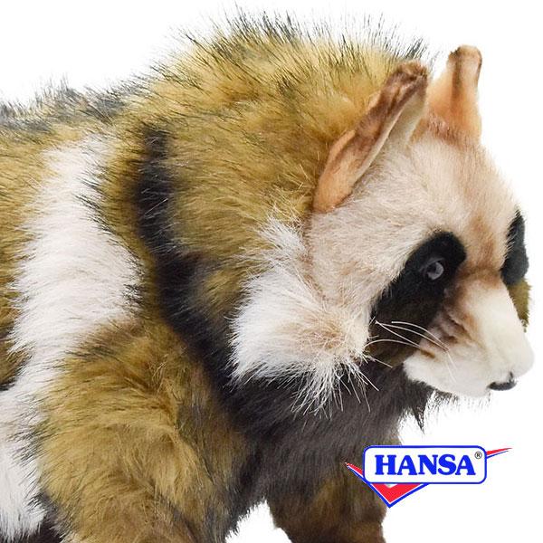 HANSA ハンサ ぬいぐるみ 7256 タヌキ 狸 たぬき リアル 動物