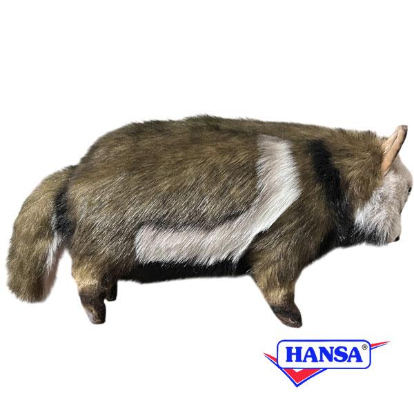 HANSA ハンサ ぬいぐるみ 7256 タヌキ 狸 たぬき リアル 動物
