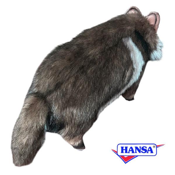 HANSA ハンサ ぬいぐるみ 7256 タヌキ 狸 たぬき リアル 動物