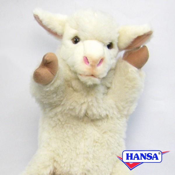 HANSA ハンサ ぬいぐるみ 7340 ハンドパペット ヒツジ LAMB PUPPET | HANSA（ぬいぐるみ）